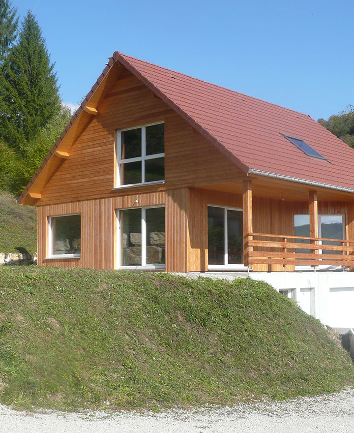 Construire votre maison ossature bois avec Aymonier