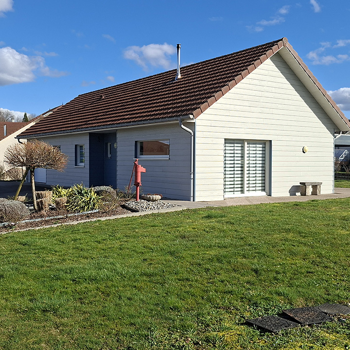 Construire votre maison ossature bois avec Aymonier