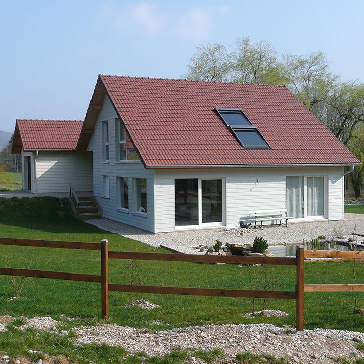 Construction de maison ossature bois